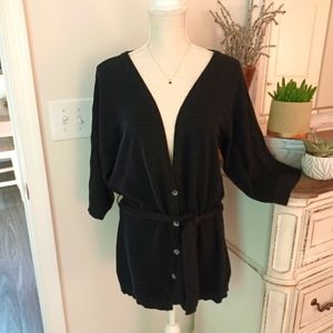 GAP Black Women's Sweater Cardigan